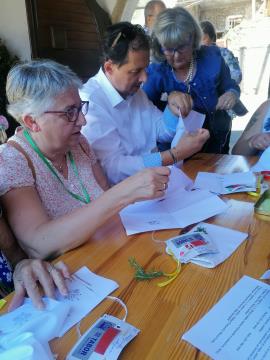 Kongres OIDFA 2023 Veliki dol; Vir: Arhiv Občine Sežana