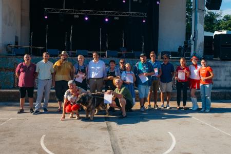 PTP2023; Vir; Marko Pleterski, Visit Kras