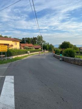 Cesta skozi Dutovlje; Vir: Arhiv Občine Sežana