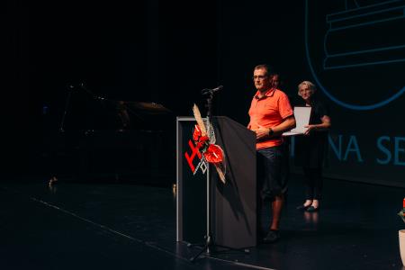 Slavnostna seja 2023; Vir: Marko Pleterski