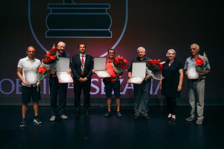 Slavnostna seja 2023; Vir: Marko Pleterski