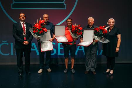 Slavnostna seja 2023; Vir: Marko Pleterski