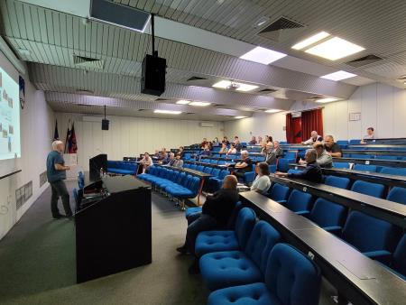 Javna razprava na temo krajinske zasnove Krasa; Vir: Občina Sežana