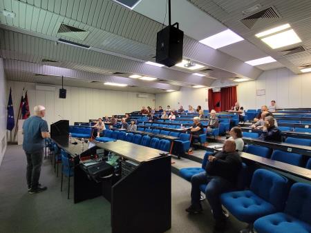 Javna razprava na temo krajinske zasnove Krasa; Vir: Občina Sežana