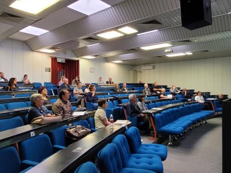 Javna razprava na temo krajinske zasnove Krasa; Vir: Občina Sežana