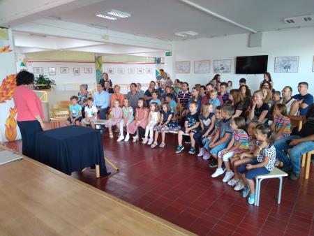Prvi šolski dan; Vir: Občina Sežana