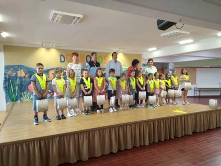 Prvi šolski dan; Vir: Občina Sežana