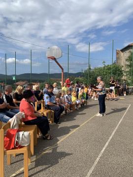 Prvi šolski dan; Vir: Občina Sežana