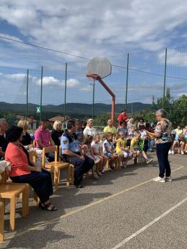 Prvi šolski dan; Vir: Občina Sežana