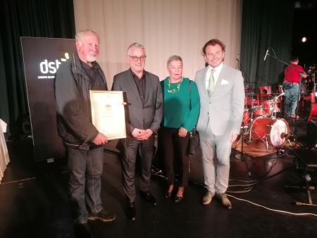 Podelitev priznanja; Vir: Občina Sežana