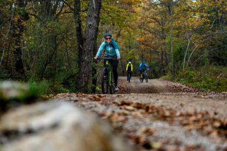 Regijska kolesarska povezava na Krasu; Foto: Alen Franetič - Berg8-media