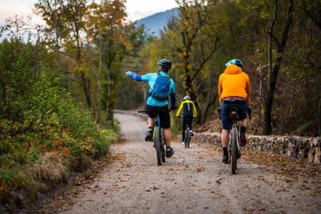 Regijska kolesarska povezava na Krasu; Foto: Alen Franetič - Berg8-media