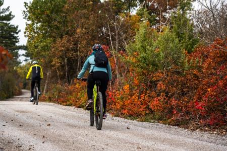 Regijska kolesarska povezava na Krasu; Foto: Alen Franetič - Berg8-media