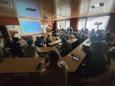 Uvodno srečanje projekta KARST-SAFE; Vir: Občina Sežana