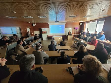 Uvodno srečanje projekta KARST-SAFE; Vir: Občina Sežana