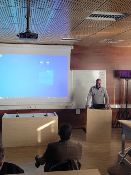 Uvodno srečanje projekta KARST-SAFE; Vir: Občina Sežana