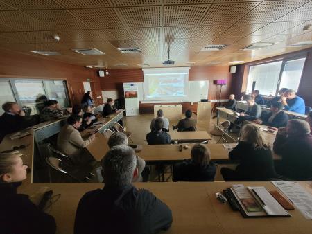 Uvodno srečanje projekta KARST-SAFE; Vir: Občina Sežana