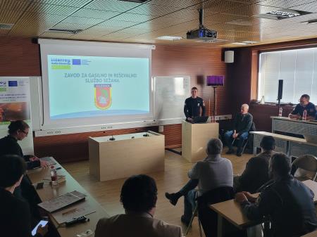 Uvodno srečanje projekta KARST-SAFE; Vir: Občina Sežana