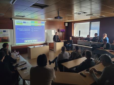 Uvodno srečanje projekta KARST-SAFE; Vir: Občina Sežana