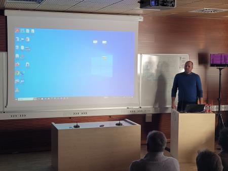 Uvodno srečanje projekta KARST-SAFE; Vir: Občina Sežana