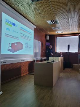 Uvodno srečanje projekta KARST-SAFE; Vir: Občina Sežana