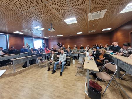 Uvodno srečanje projekta KARST-SAFE; Vir: Občina Sežana