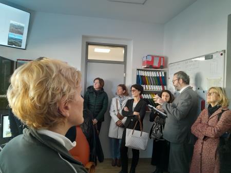 Ogled ZGRS; Vir: Občina Sežana