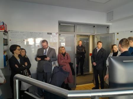 Ogled ZGRS; Vir: Občina Sežana