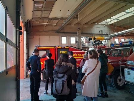 Ogled ZGRS; Vir: Občina Sežana