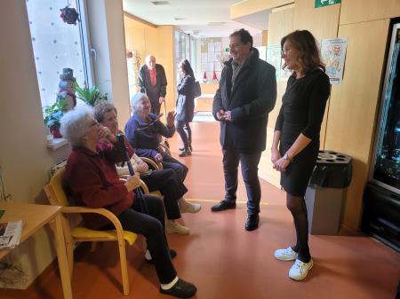 Prednovoletni obisk; Vir: Občina Sežana