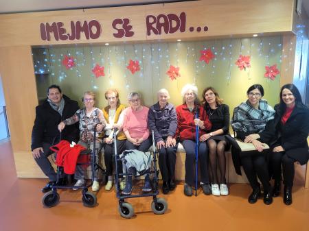 Prednovoletni obisk; Vir: Občina Sežana