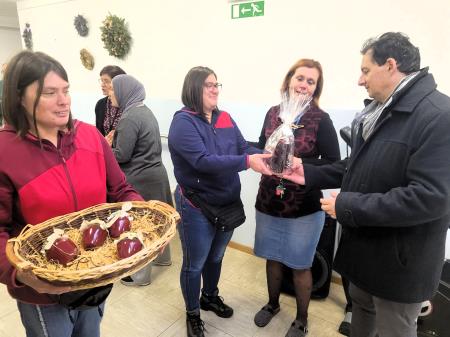 Prednovoletni obisk; Vir: Občina Sežana