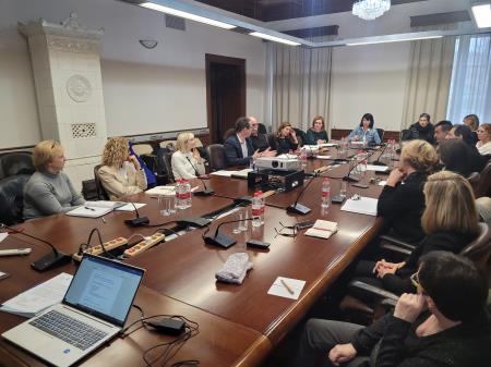 Sestanek glede objekta Doma na Krasu; Vir: Občina Sežana