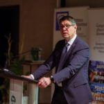 Nagovor Mitje Jerončiča, predsednika Severne Primorske gospodarske zbornice; Vir: Primorska gospodarska zbornica 