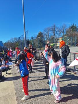 Pust v Osnovni šoli Sežana, Vir: Arhiv Občine Sežana