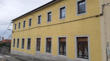 Podružnična šola v Lokvi. Vir: OŠ Srečka Kosovela Sežana