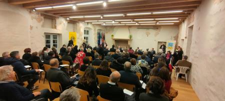 Slovesnost v vili Brenzoni Bassani; Vir: Občina Sant'Ambrogio di Valpolicella