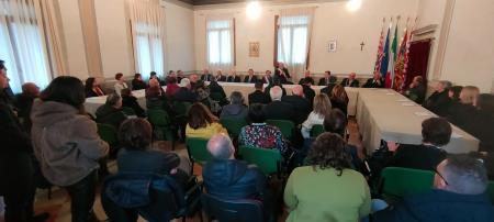 Srečanje predstavnikov pobratenih občin v Valpolicelli; Vir: Občina Sant'Ambrogio di Valpolicella