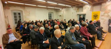 Slovesnost v vili Brenzoni Bassani; Vir: Občina Sant'Ambrogio di Valpolicella