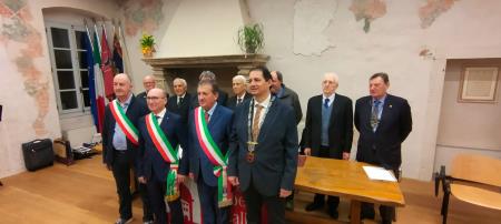 Slovesnost v vili Brenzoni Bassani; Vir: Občina Sant'Ambrogio di Valpolicella