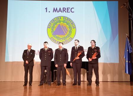 Podelitev priznanj CZ; Vir: Robert Kastelic