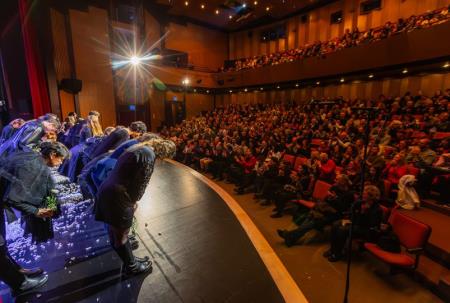 Premiera predstave VLAK ŠT. 1 2 3 V BODOČNOST, Vir: Občina Sežana
