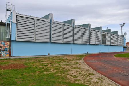 Športna dvorana v Sežani je energetsko sanirana. Vir: Arhiv Občine Sežana