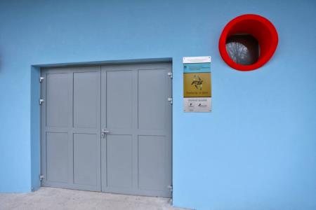 Športna dvorana v Sežani je energetsko sanirana. Vir: Arhiv Občine Sežana