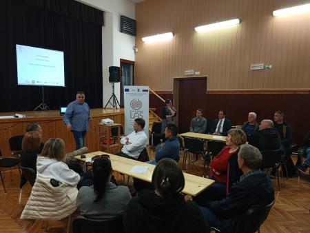 Delavnica Kakšne občine si želimo?; Vir: Občina Sežana