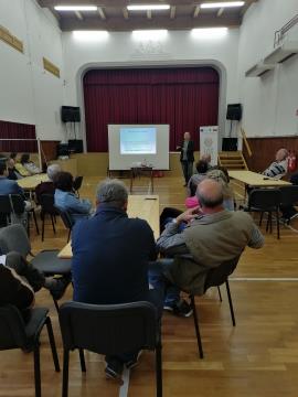 Delavnica Kakšne občine si želimo?; Vir: Občina Sežana