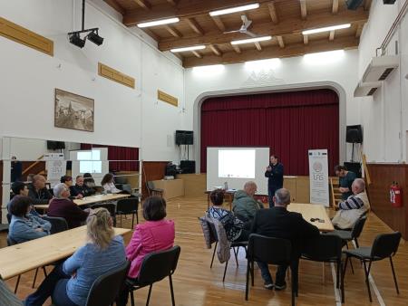 Delavnica Kakšne občine si želimo?; Vir: Občina Sežana