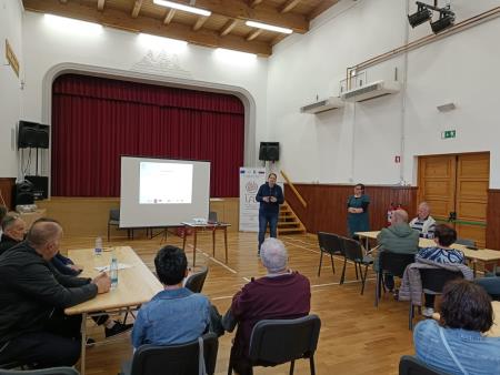 Delavnica Kakšne občine si želimo?; Vir: Občina Sežana