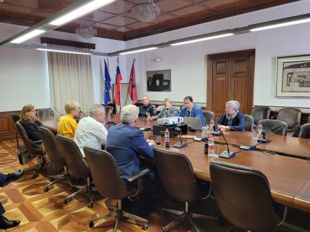 Srečanje na Občini Sežana; Vir: Občina Sežana