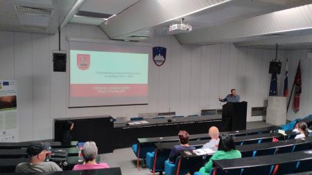 Predstavitev participativnega proračuna 2025 in 2026; Vir: Občina Sežana